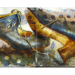 Mi zapaptos - carnet de voyage à Séville