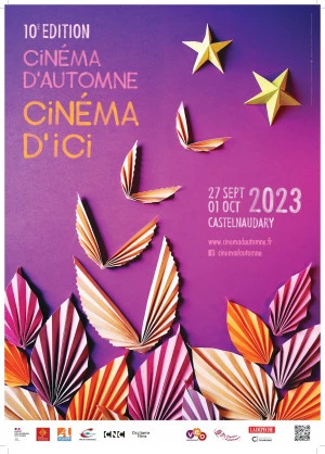 Affiche Festival Cinéma d'Ici