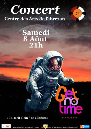 Affiche Get No Time