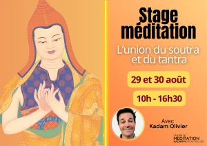 Affiche Retraite : Union du soutra et du tantra
