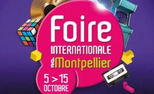 Affiche Foire de Montpellier - 2018 