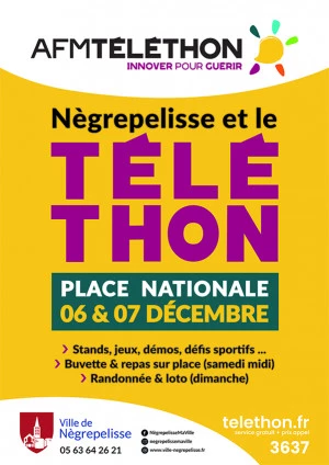 Affiche Téléthon 2025