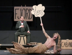 Affiche Les gros patinent bien - De Olivier Martin-Salvan et Pierre Guillois