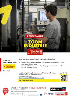 Affiche Zoom industrie