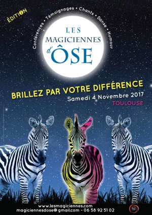 Affiche Les Magiciennes d'Ôse 2017