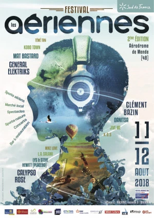 Affiche Festival les aériennes