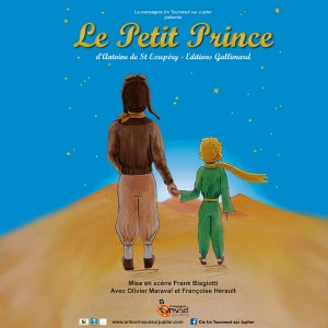 Affiche Le petit Prince par la Cie Un tournesol sur Jupiter