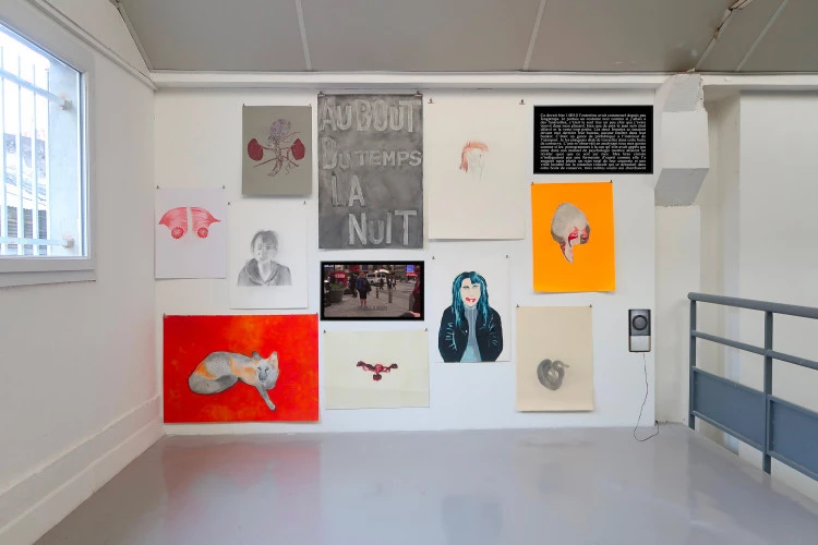 Disparitions - Technique mixte, 2021