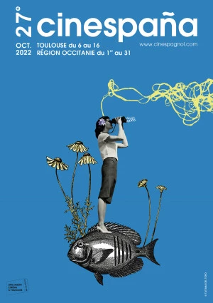 Affiche Festival Cinespaña 