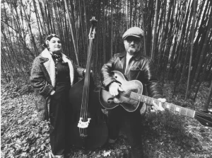 Affiche CONCERT TIGER ROSE