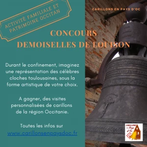 Affiche Concours Demoiselles de Louison