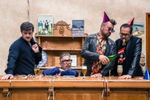 Affiche LES FATALS PICARDS " fêtent leurs 25 ans" + 400 STRINGS