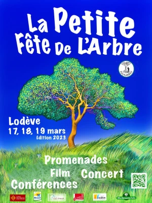 Affiche La Petite Fête de l'Arbre 2023