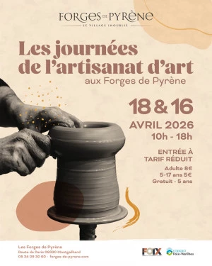 Affiche Les Journées de l'artisanat d'art