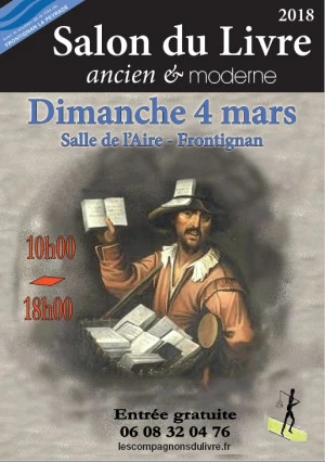 Affiche Salon du Livre ancien et moderne 