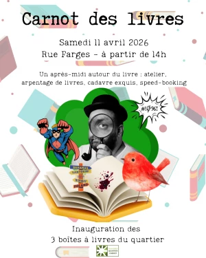 Affiche Carnot des livres
