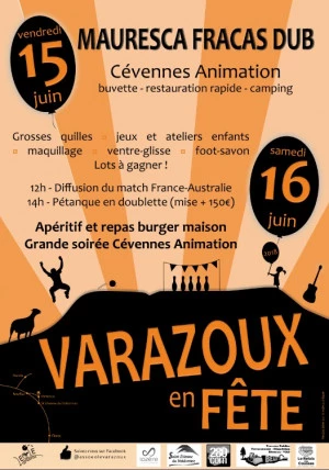 Affiche Concert Mauresca Fracas Dub