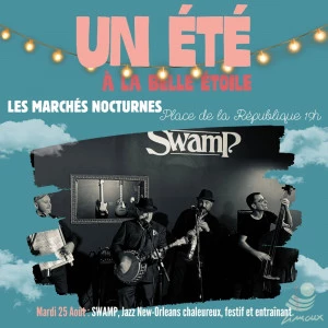 Affiche Marché Nocturne - Swamp 