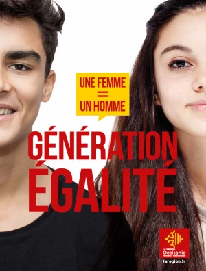 Affiche After work Mois de l'égalité avec FACE Aveyron Tarn