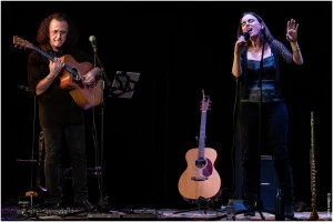 Affiche Chansons québécoises 