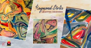 Affiche EXPOSITION | Œuvres récentes