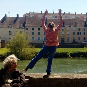 Affiche Nous avons fait la nuit - cie Satellite 