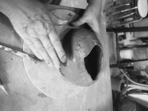 Affiche Cours de Poterie pour enfants