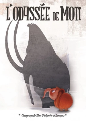 Affiche « L'Odyssée de Moti » Théâtre de marionnette de Belfort