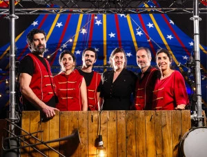 Affiche Pitt Ocha - Les Ogres de Barback