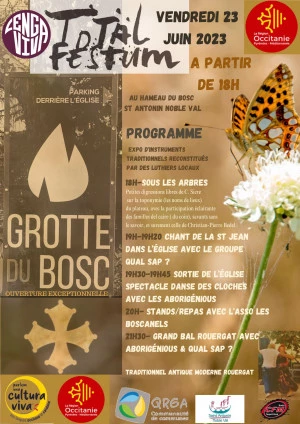 Affiche Total Festum au Bosc