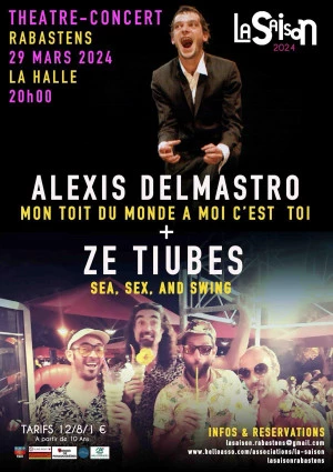 Affiche Double soirée à Rabastens !