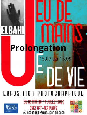 Affiche Jeu de mains, Je de vie - Expo Photos [Prolongation]