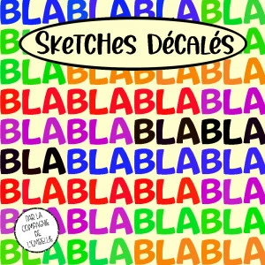 Affiche Blablabla