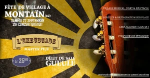 Affiche Montaïn en Fête