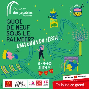 Affiche Quoi de neuf sous le palmier ? Una granda fèsta ! 