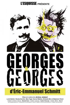 Affiche Georges et Georges