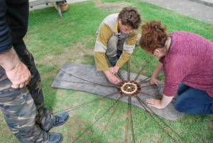 Affiche Formation S'initier à la vannerie
