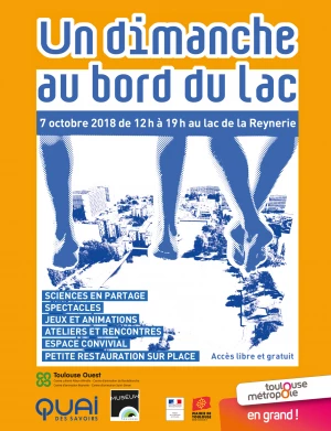 Affiche Un dimanche au bord du lac