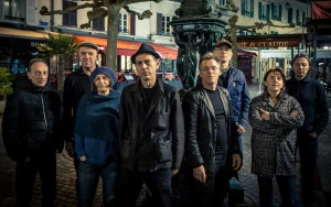 Affiche Les Têtes Raides