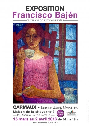 Affiche Exposition Francisco Bajen