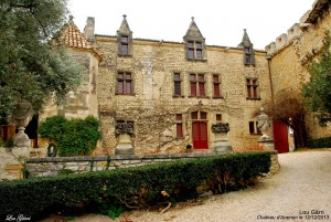 Affiche Journées Européennes du Patrimoine au Château d'Aramon
