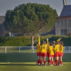 Affiche Exposition photographique "Toutes sportives"
