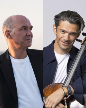 Affiche Gautier Capuçon et Jérôme Ducros