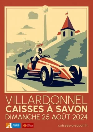 Affiche Villardonnel Caisses à Savon
