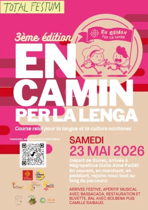 Affiche En camin per la lenga