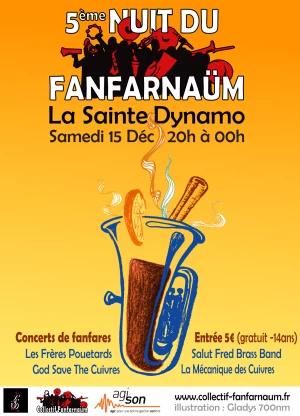 Affiche La 5ème Nuit du Fanfarnaüm