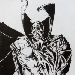 Spawn - Encre signée GORDON SHOOT