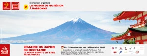 Affiche Semaine du Japon en Occitanie : le Japon s'invite en terre narbonnaise