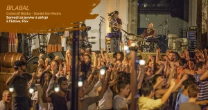 Affiche Bal "Bilabal" - Collectif Bilabal