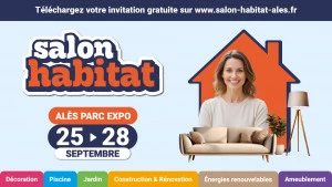 Affiche SALON DE L'HABITAT D'ALÈS 2026